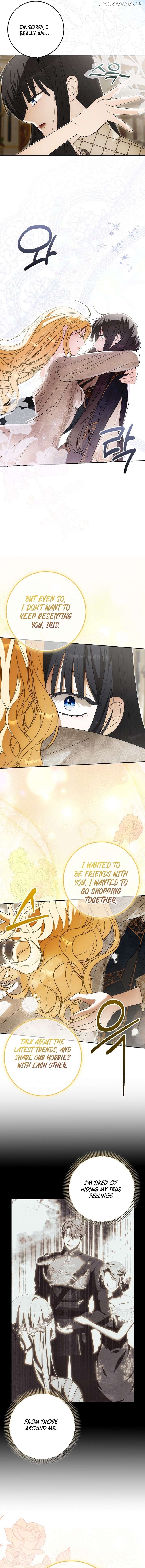 My Wish Is Two Separate Beds Chapter 11 - page 20