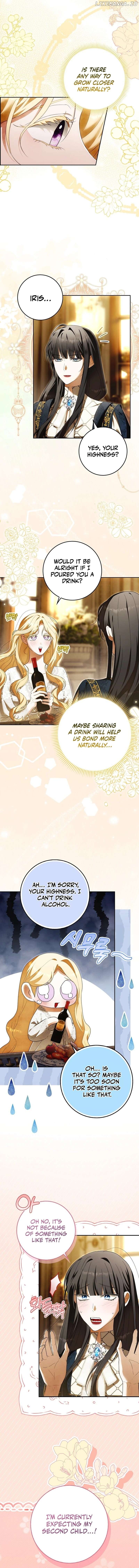 My Wish Is Two Separate Beds Chapter 12 - page 10