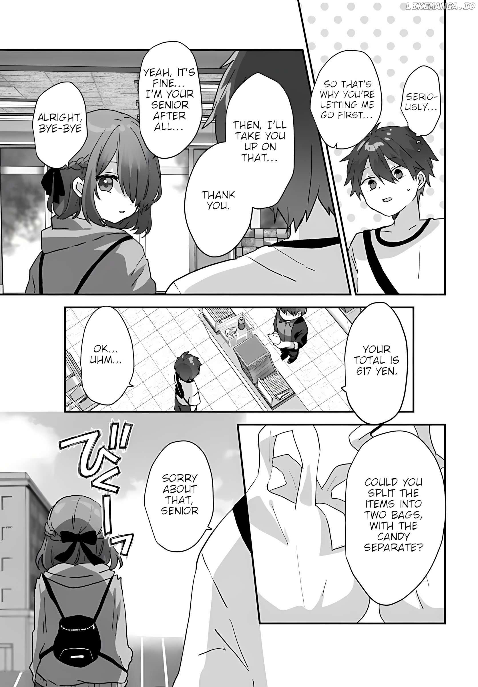 Daigaku Nyuugakuji Kara Uwasa Sareteita Bishoujo San Shimai, Ikiwakareteita Gimai Datta. Chapter 1 - page 18