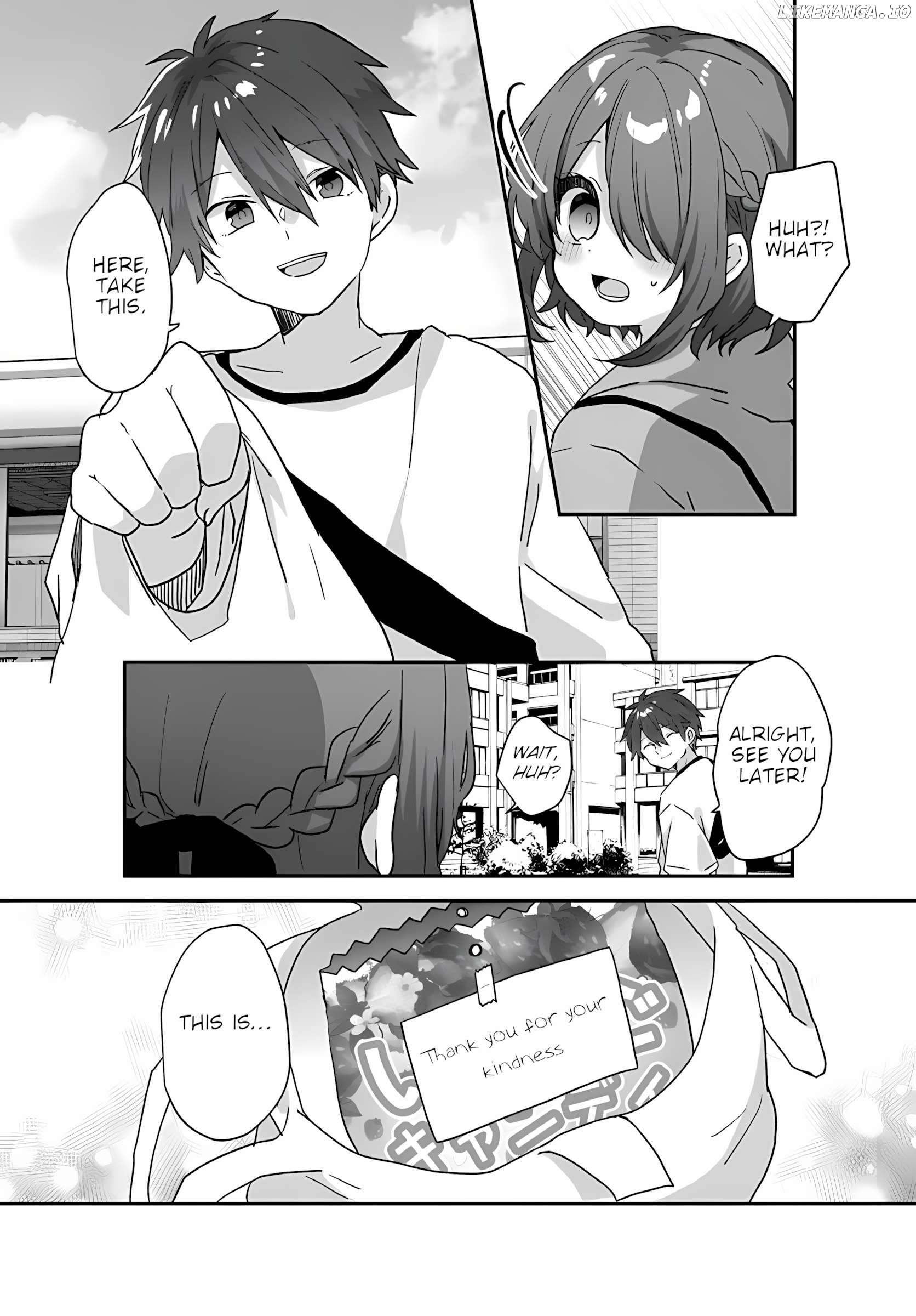 Daigaku Nyuugakuji Kara Uwasa Sareteita Bishoujo San Shimai, Ikiwakareteita Gimai Datta. Chapter 1 - page 19