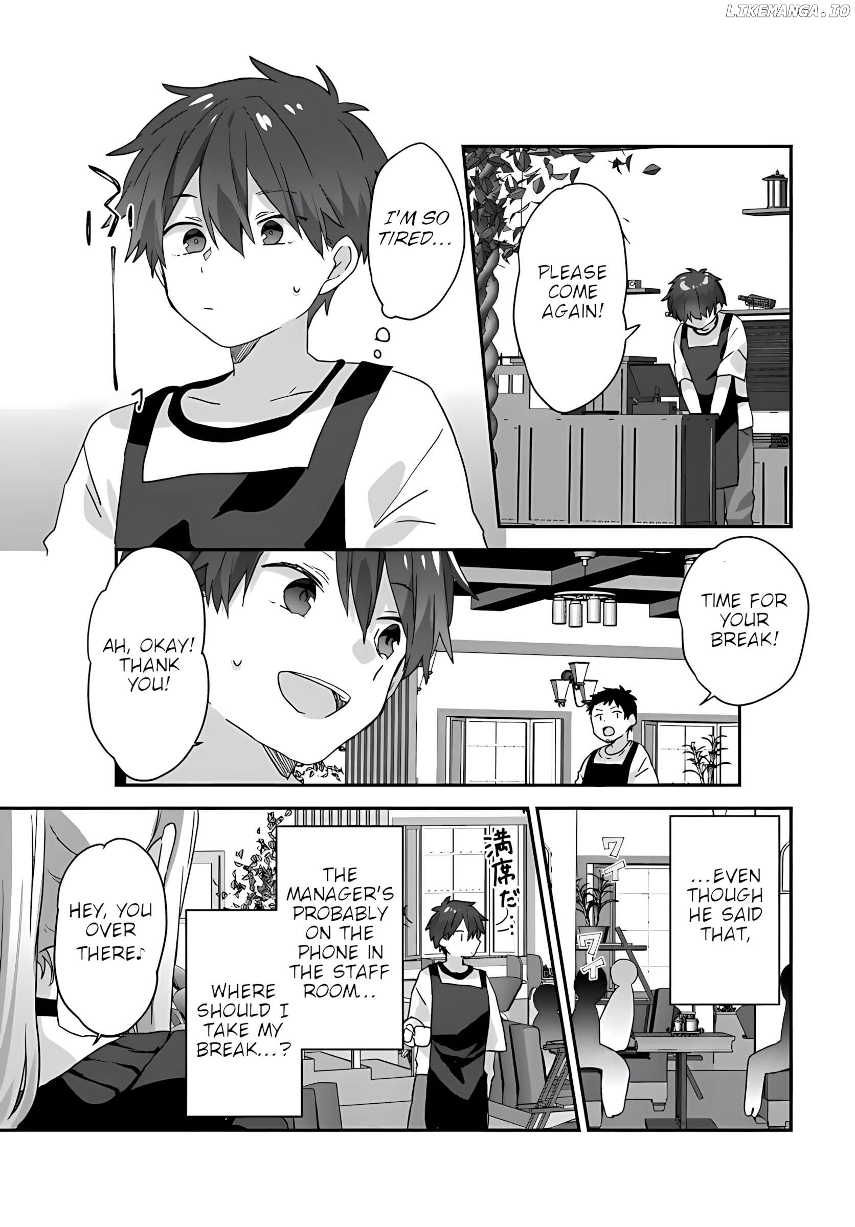 Daigaku Nyuugakuji Kara Uwasa Sareteita Bishoujo San Shimai, Ikiwakareteita Gimai Datta. Chapter 1 - page 21