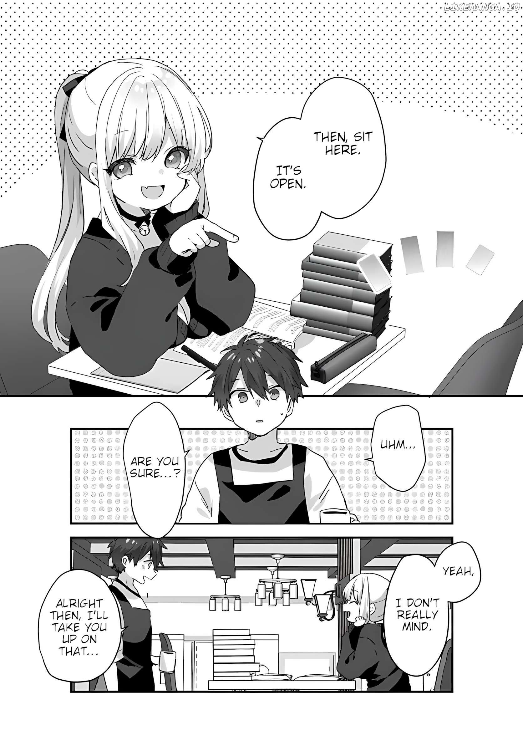 Daigaku Nyuugakuji Kara Uwasa Sareteita Bishoujo San Shimai, Ikiwakareteita Gimai Datta. Chapter 1 - page 23