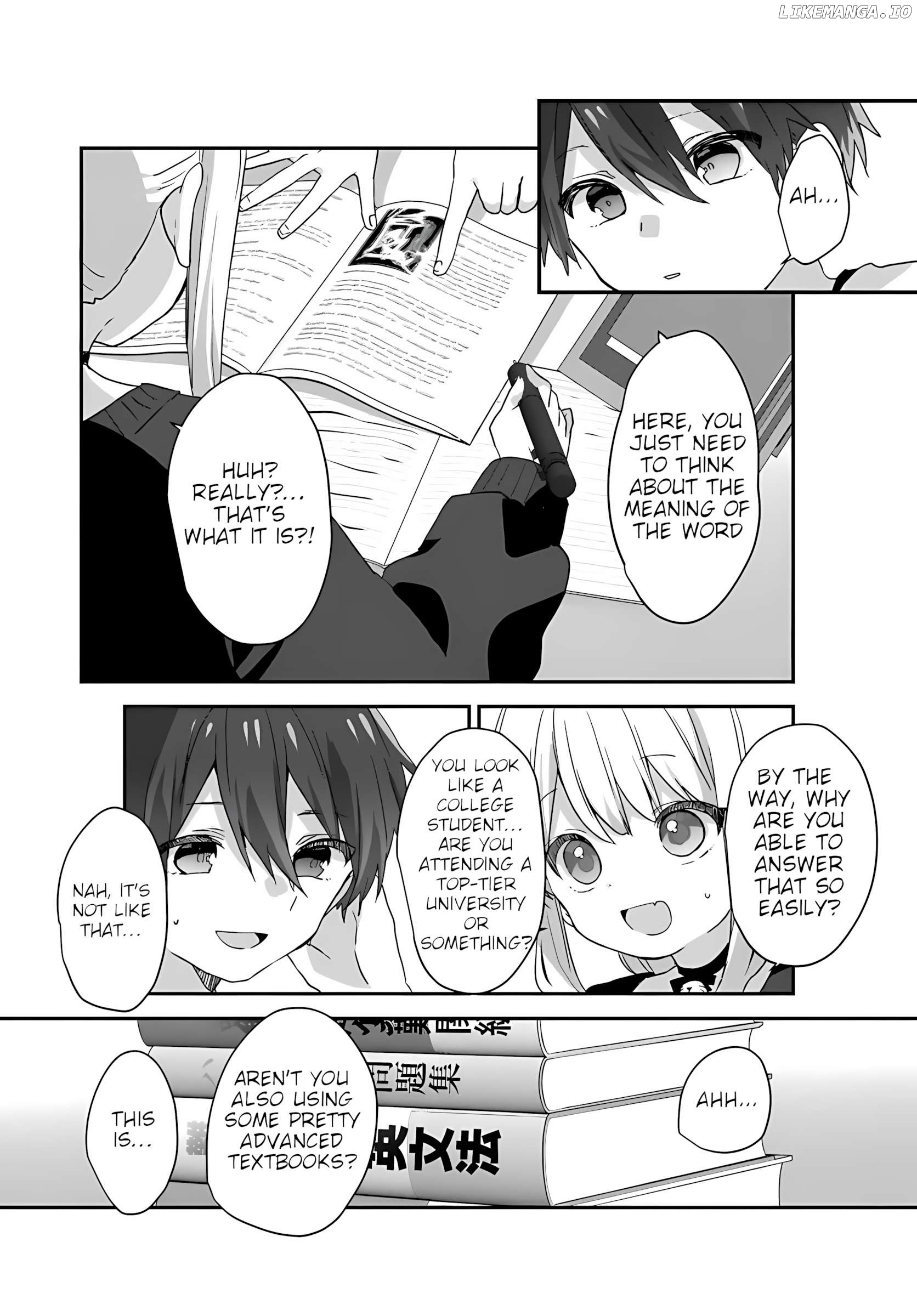 Daigaku Nyuugakuji Kara Uwasa Sareteita Bishoujo San Shimai, Ikiwakareteita Gimai Datta. Chapter 1 - page 25