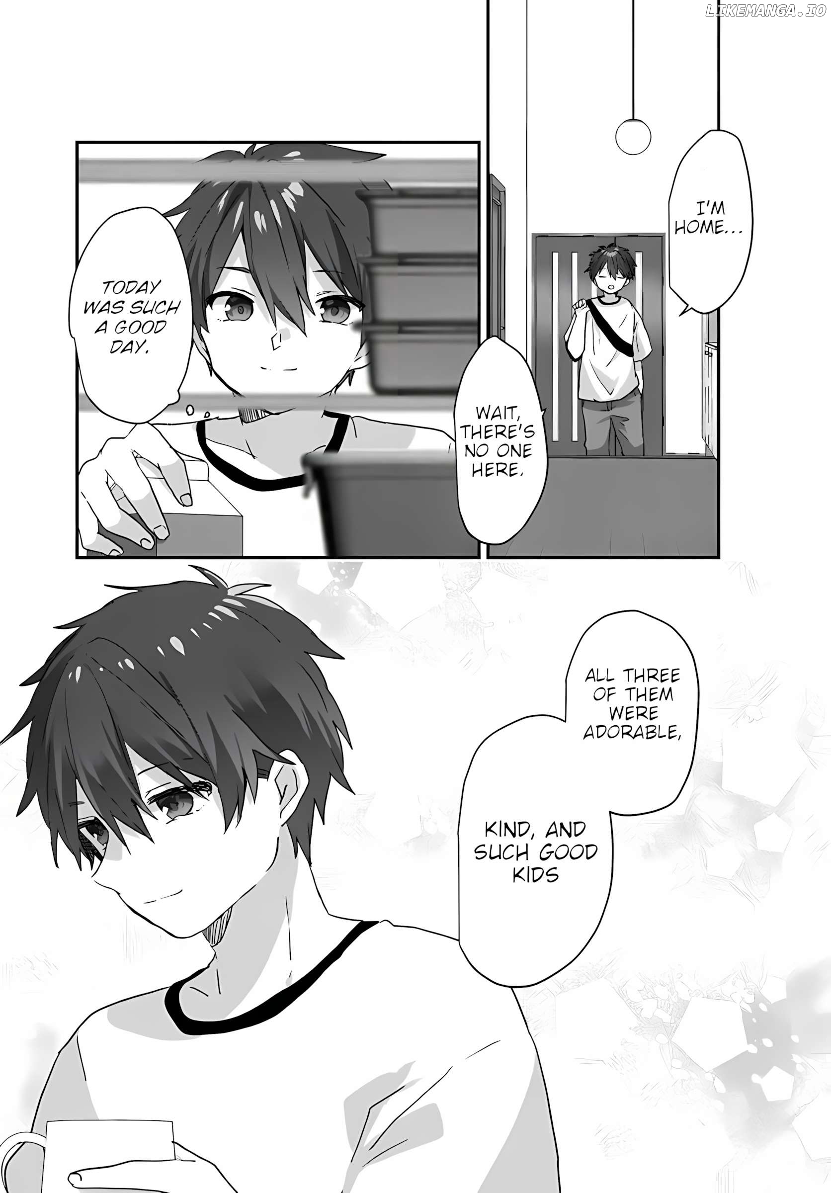 Daigaku Nyuugakuji Kara Uwasa Sareteita Bishoujo San Shimai, Ikiwakareteita Gimai Datta. Chapter 1 - page 30