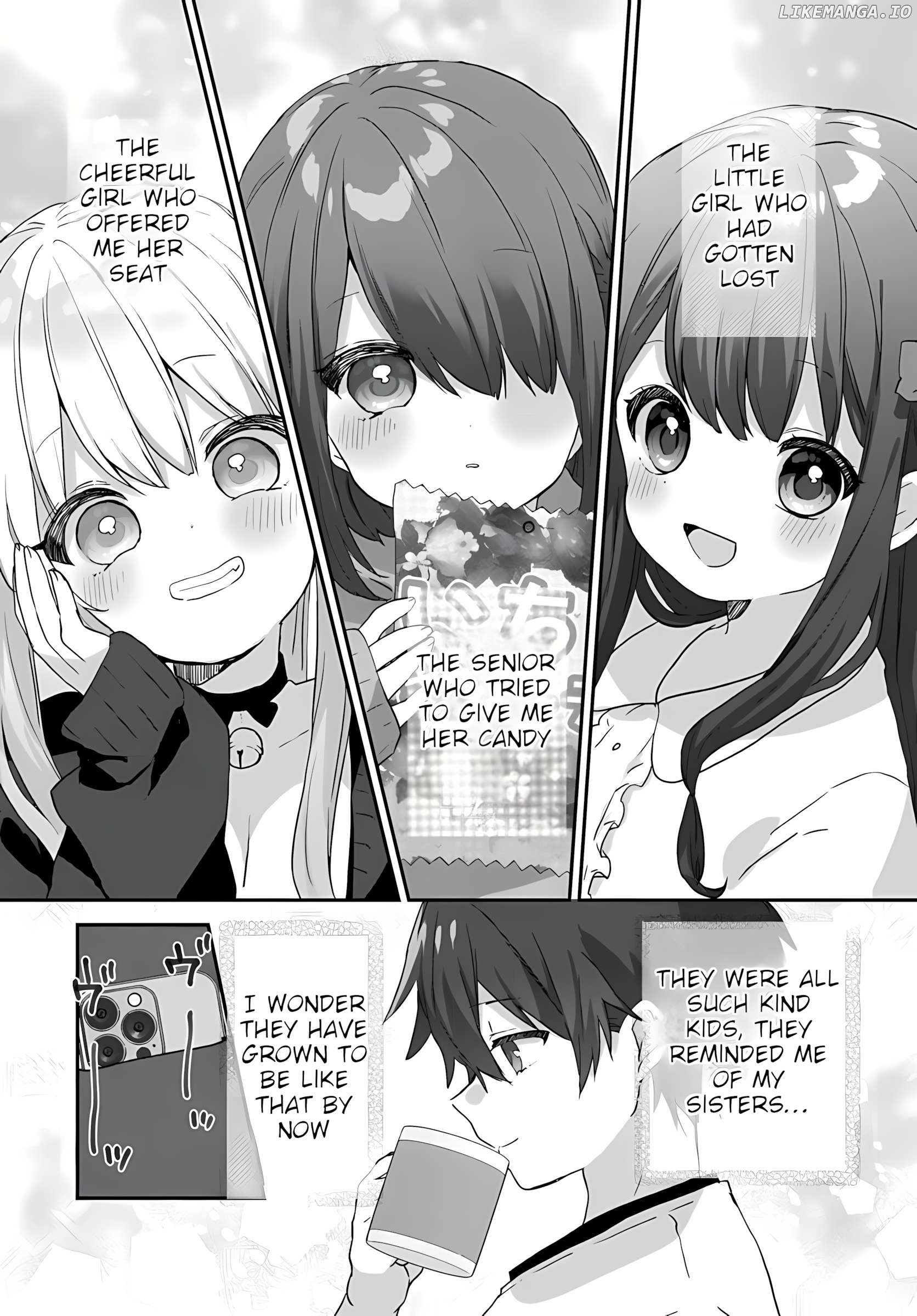 Daigaku Nyuugakuji Kara Uwasa Sareteita Bishoujo San Shimai, Ikiwakareteita Gimai Datta. Chapter 1 - page 31