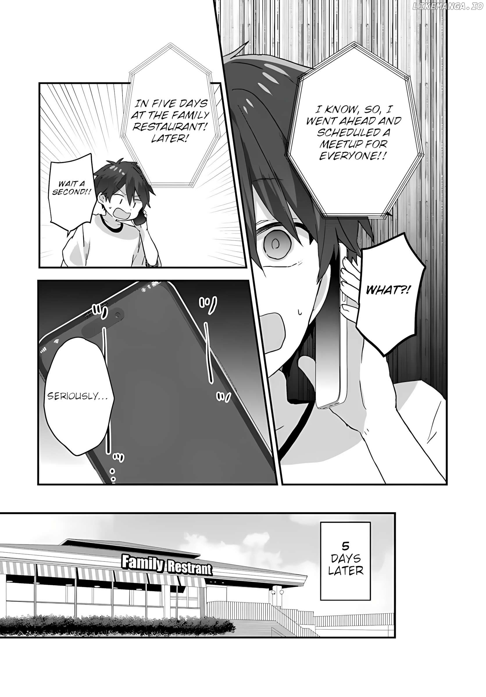Daigaku Nyuugakuji Kara Uwasa Sareteita Bishoujo San Shimai, Ikiwakareteita Gimai Datta. Chapter 1 - page 33