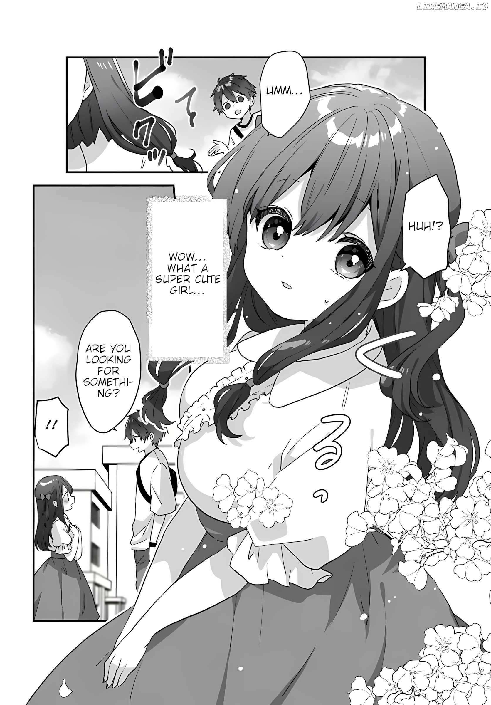 Daigaku Nyuugakuji Kara Uwasa Sareteita Bishoujo San Shimai, Ikiwakareteita Gimai Datta. Chapter 1 - page 9