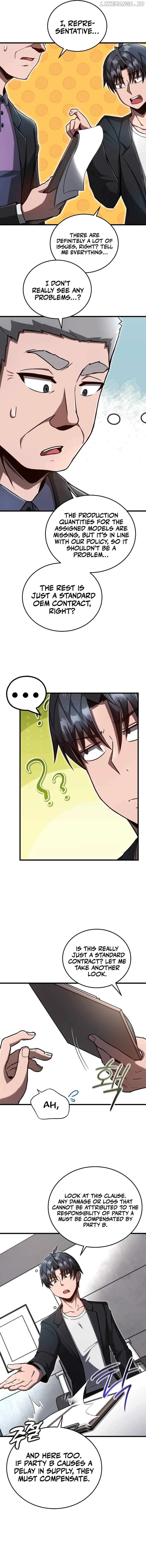 How to Retire as a Disaster Necromancer Chapter 11 - page 2