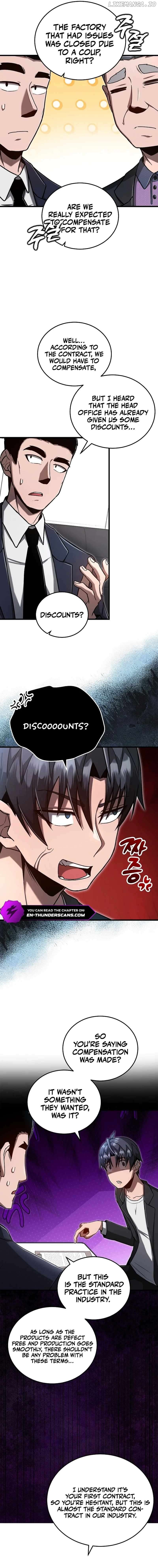 How to Retire as a Disaster Necromancer Chapter 11 - page 3