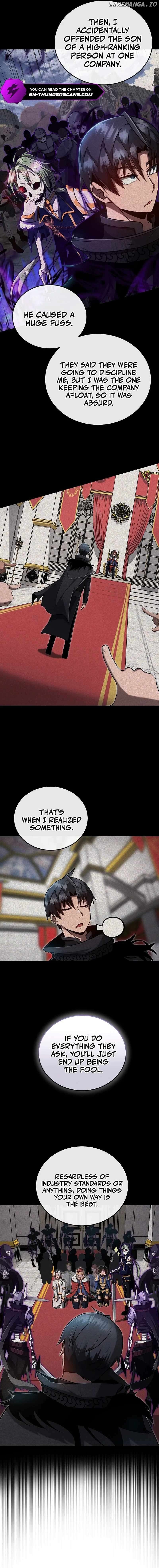 How to Retire as a Disaster Necromancer Chapter 11 - page 5
