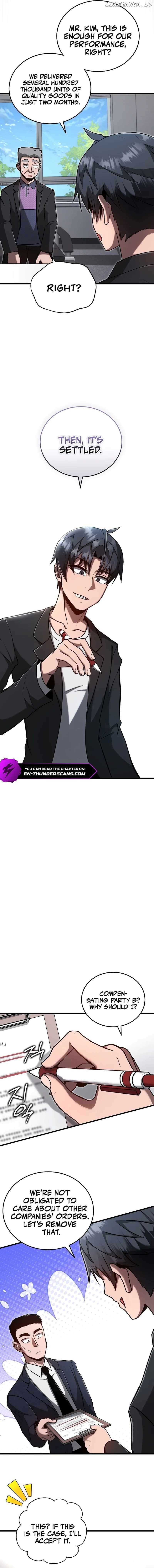 How to Retire as a Disaster Necromancer Chapter 11 - page 6