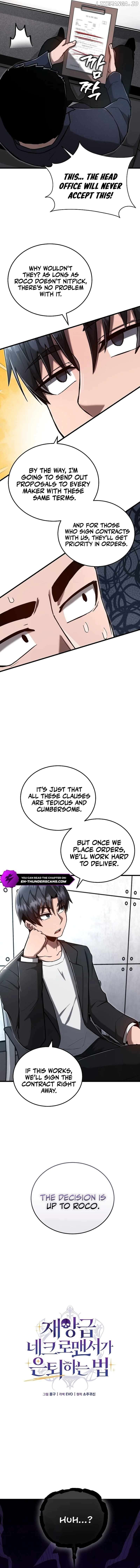 How to Retire as a Disaster Necromancer Chapter 11 - page 7