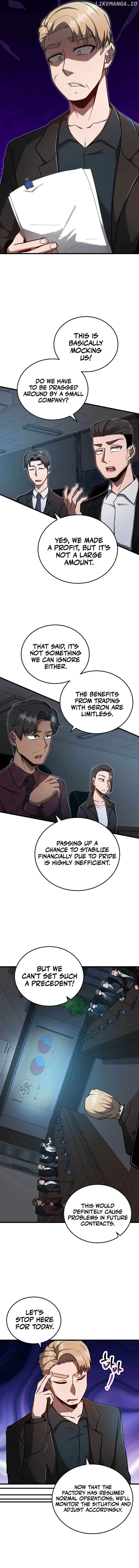 How to Retire as a Disaster Necromancer Chapter 11 - page 8