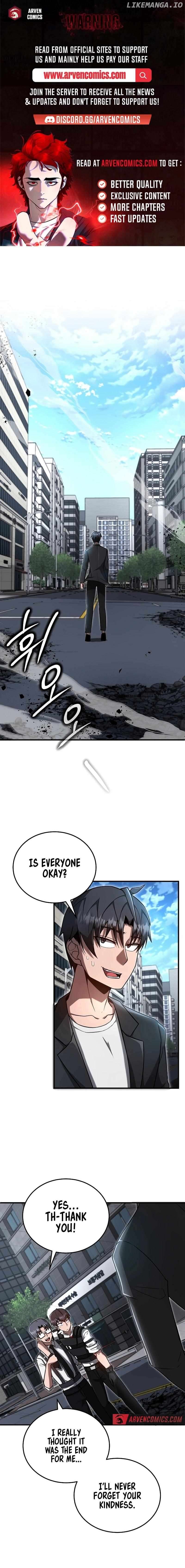How to Retire as a Disaster Necromancer Chapter 13 - page 1