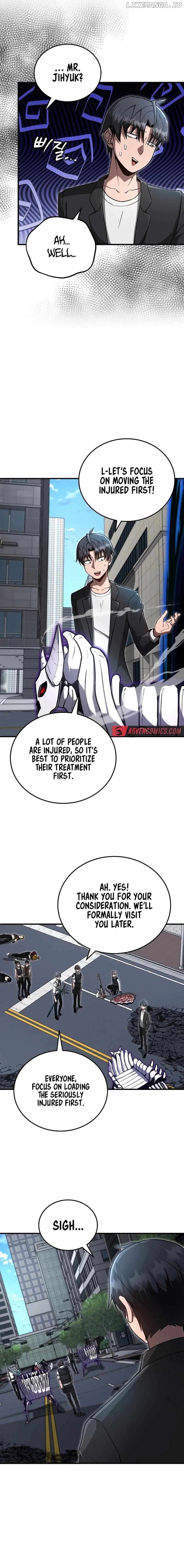 How to Retire as a Disaster Necromancer Chapter 13 - page 3
