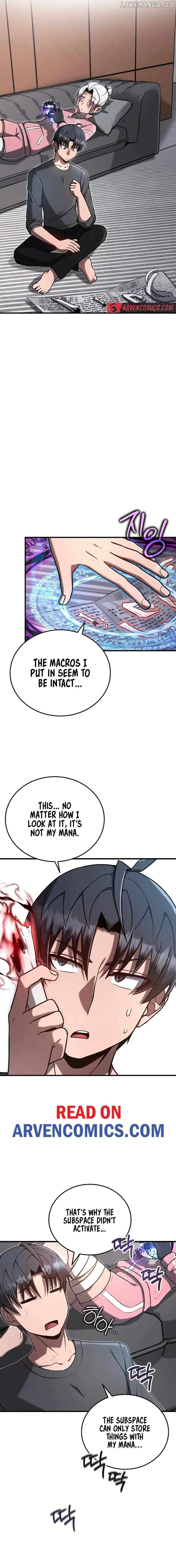 How to Retire as a Disaster Necromancer Chapter 13 - page 5