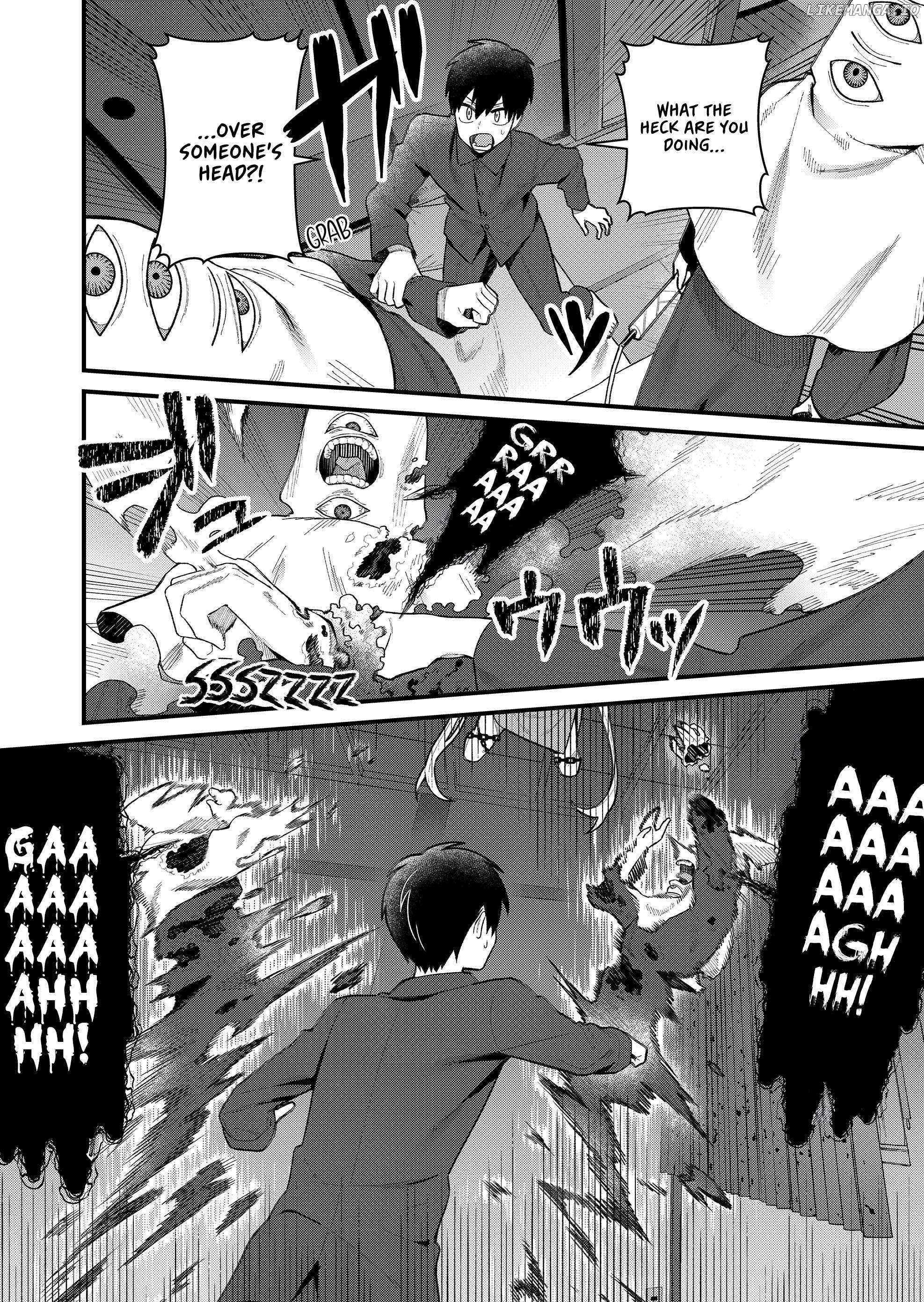 Uchi ni Kaeru to Itsumo Kukkoro ga Iru Chapter 1 - page 18