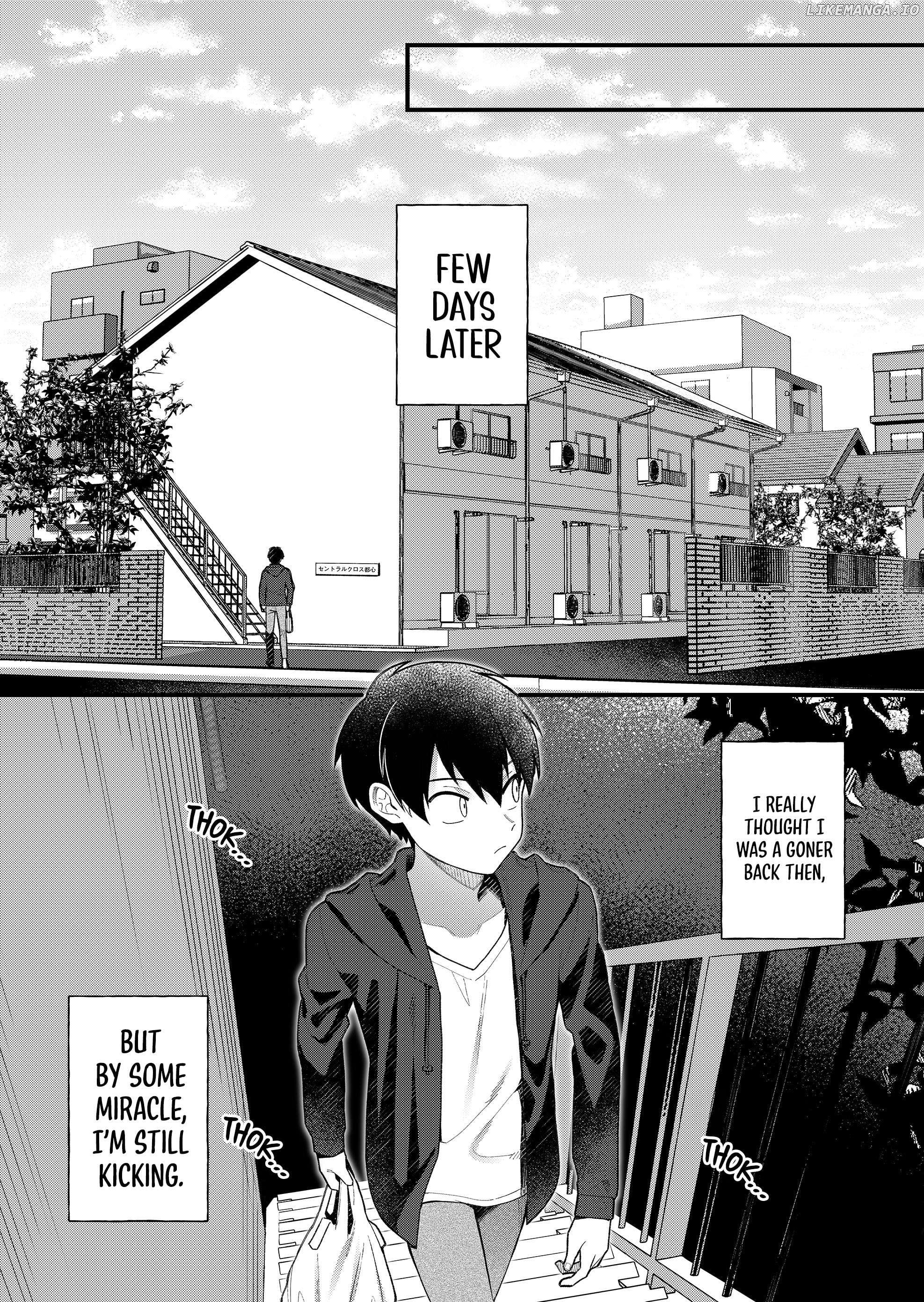 Uchi ni Kaeru to Itsumo Kukkoro ga Iru Chapter 3 - page 3