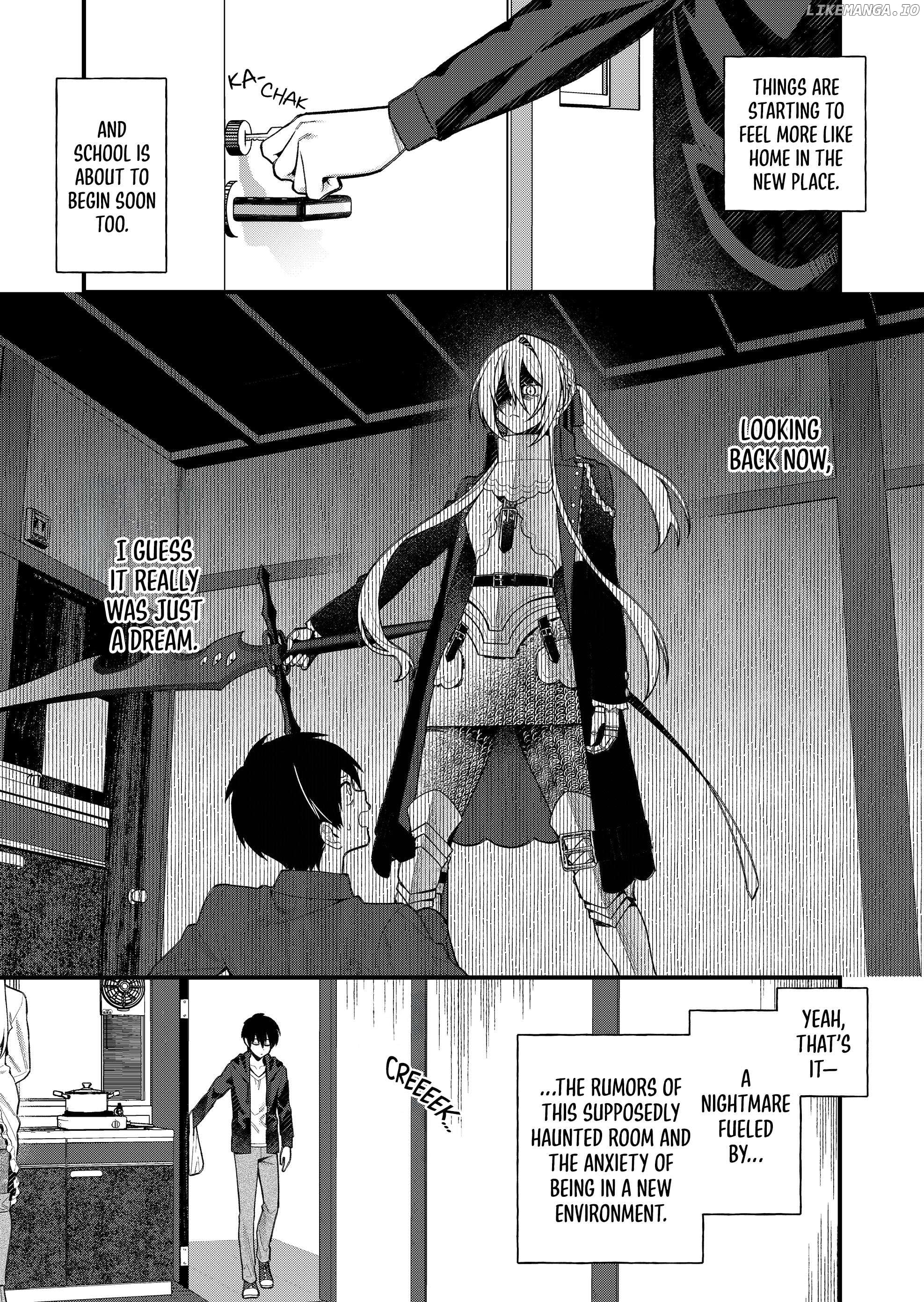 Uchi ni Kaeru to Itsumo Kukkoro ga Iru Chapter 3 - page 4