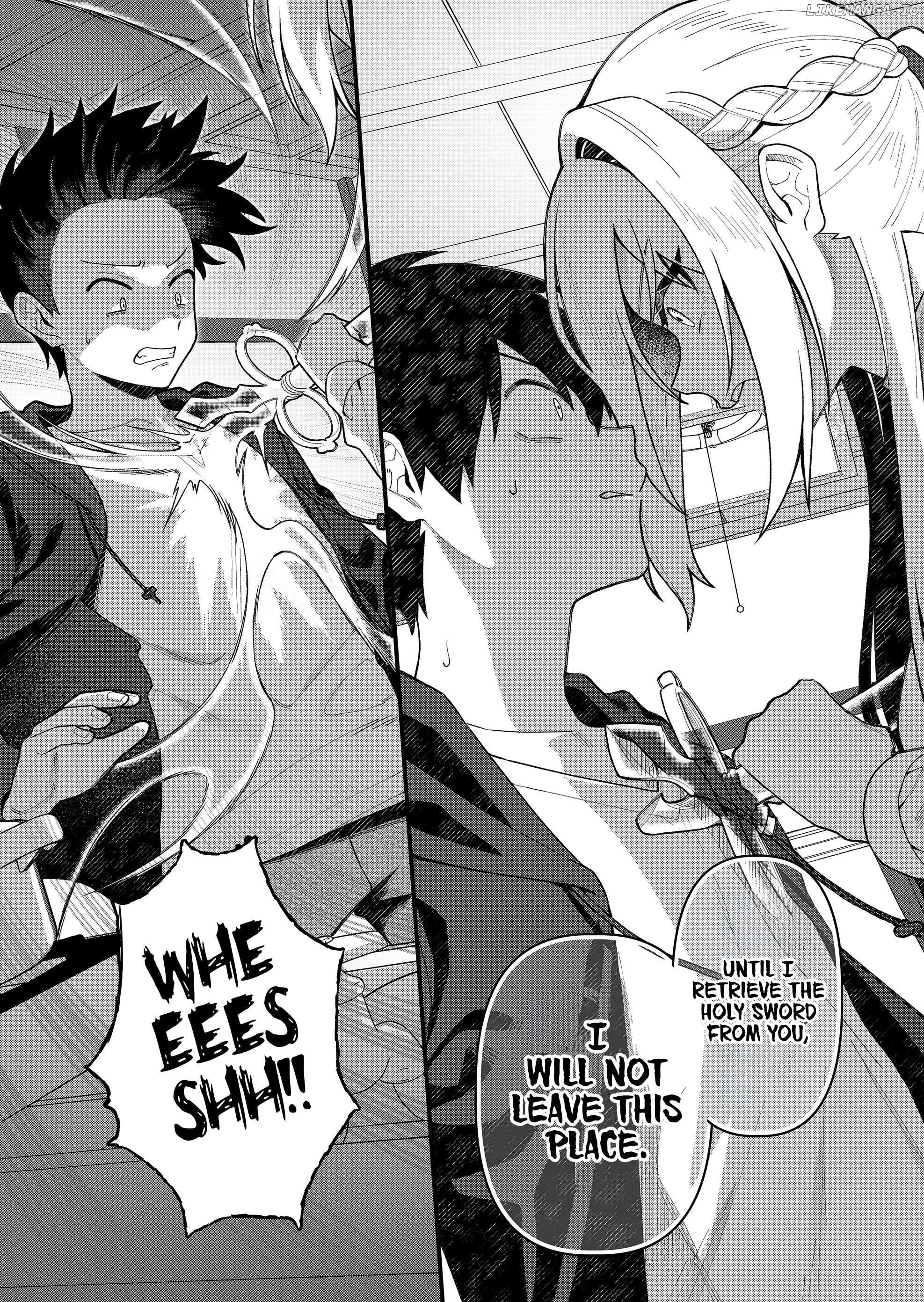 Uchi ni Kaeru to Itsumo Kukkoro ga Iru Chapter 3 - page 7