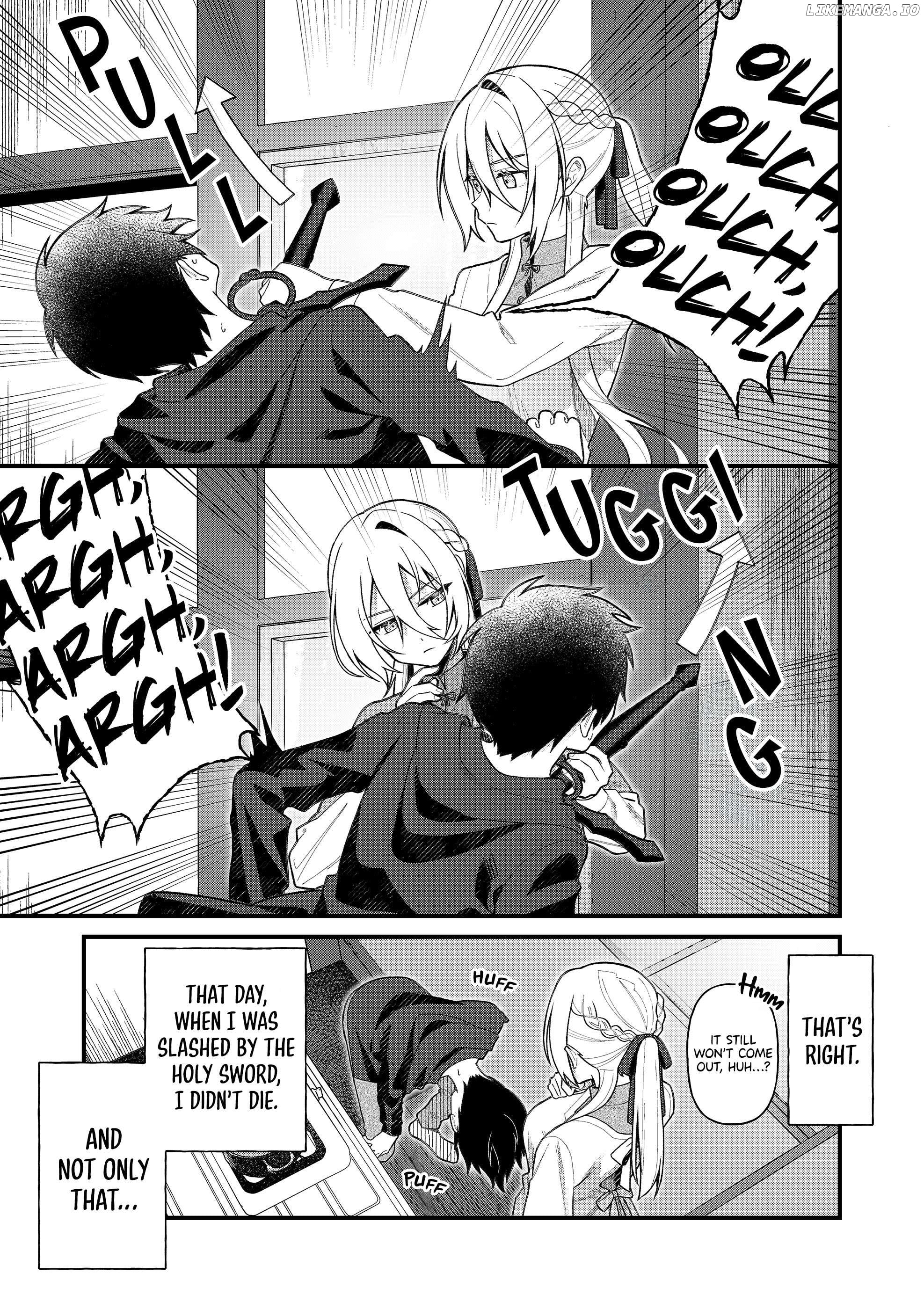 Uchi ni Kaeru to Itsumo Kukkoro ga Iru Chapter 3 - page 8