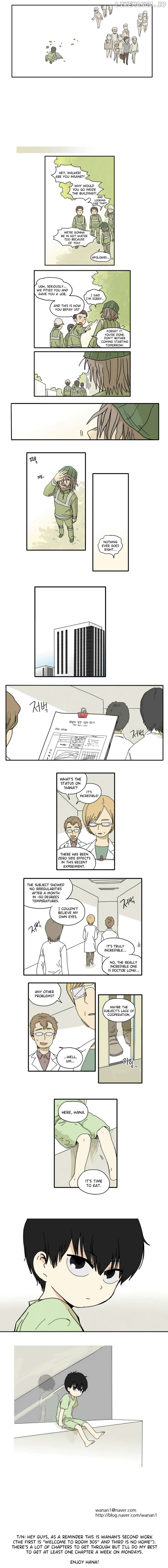 Hana - Manhwa Chapter 1 - page 3