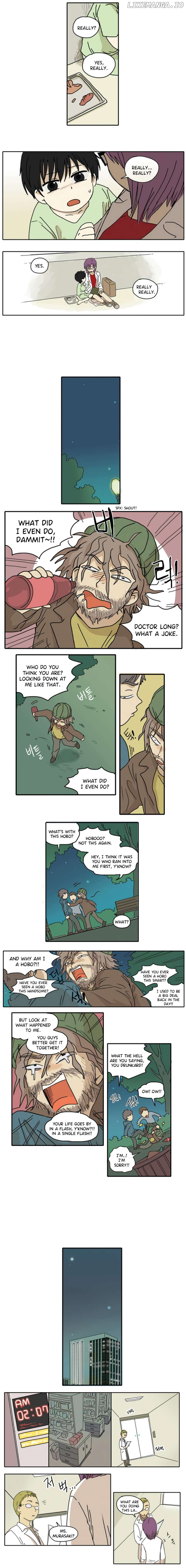 Hana - Manhwa Chapter 2 - page 3