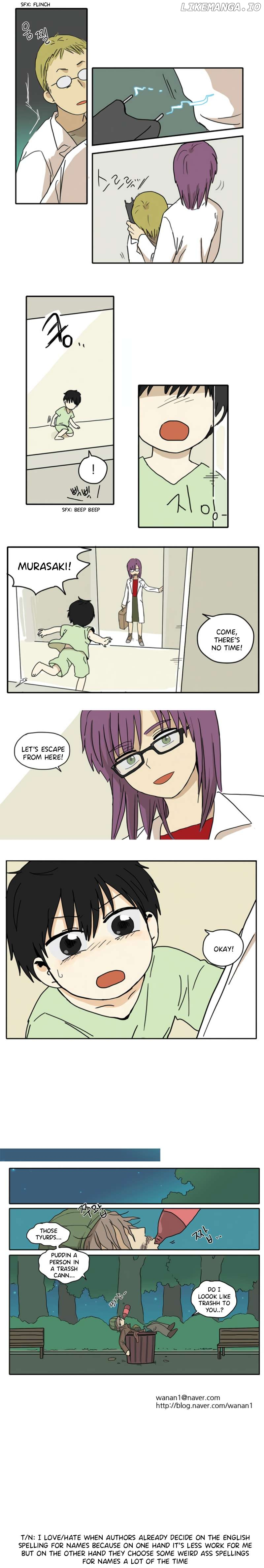 Hana - Manhwa Chapter 2 - page 4