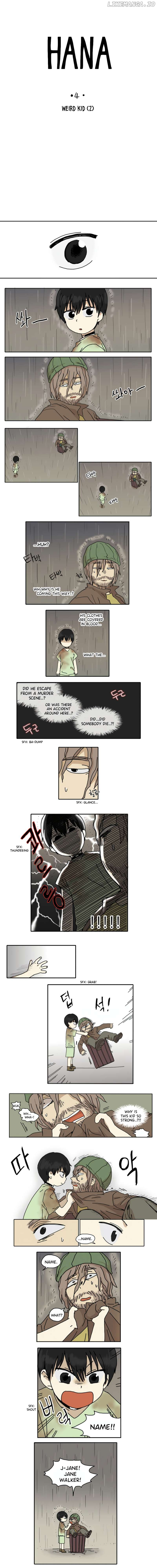 Hana - Manhwa Chapter 4 - page 1