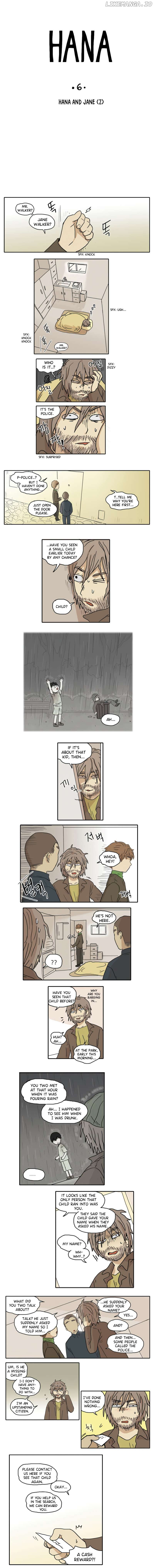 Hana - Manhwa Chapter 6 - page 1