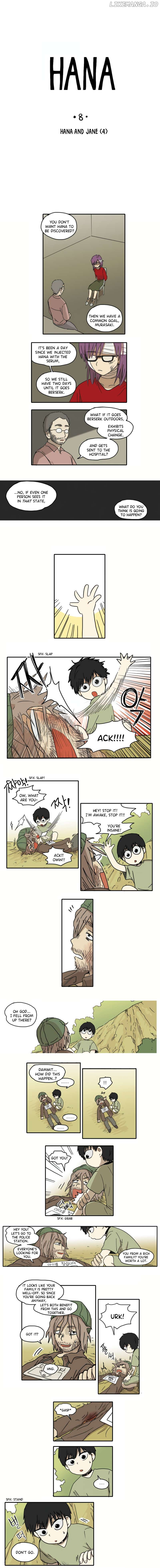Hana - Manhwa Chapter 8 - page 1