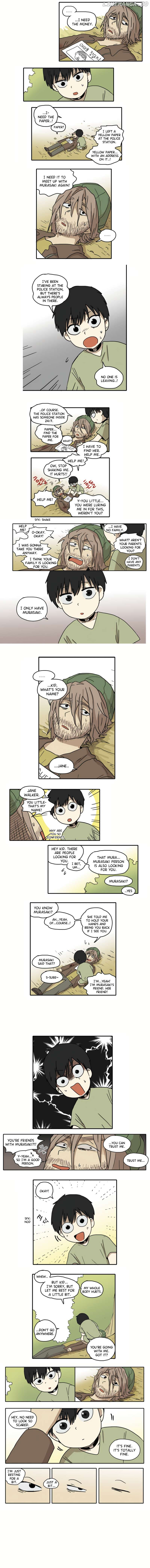 Hana - Manhwa Chapter 8 - page 2