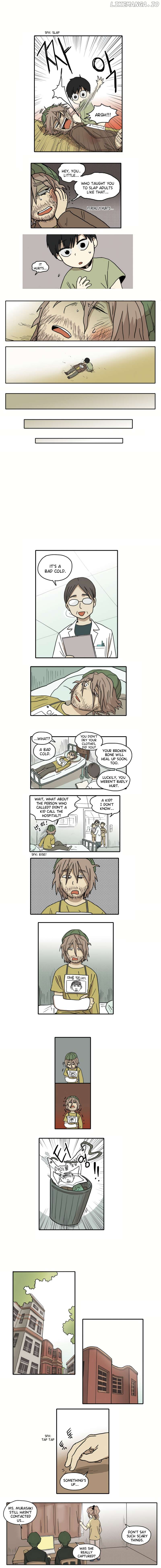 Hana - Manhwa Chapter 8 - page 3