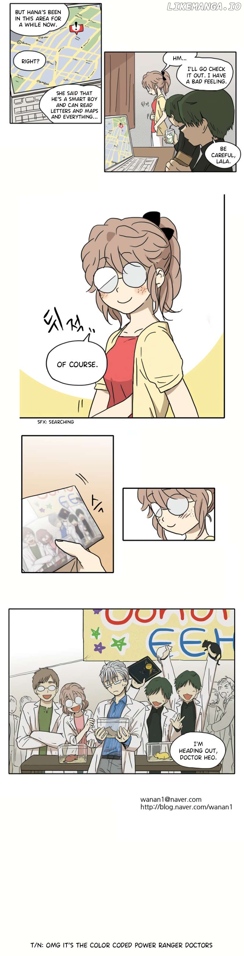 Hana - Manhwa Chapter 8 - page 4