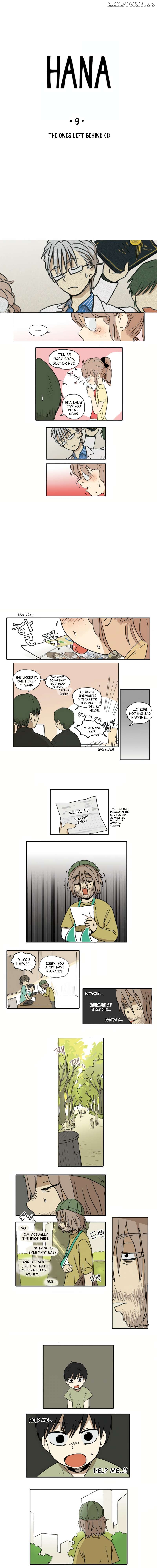 Hana - Manhwa Chapter 9 - page 1