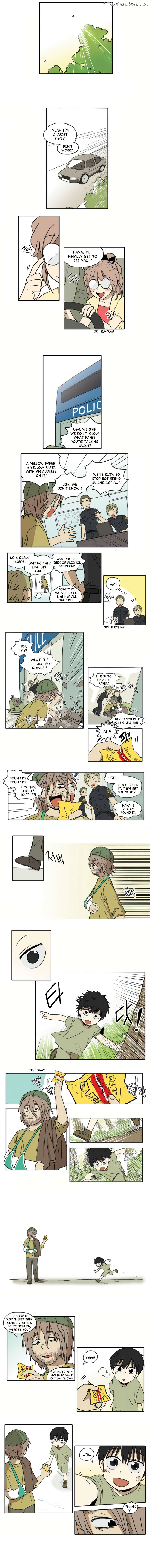 Hana - Manhwa Chapter 9 - page 2