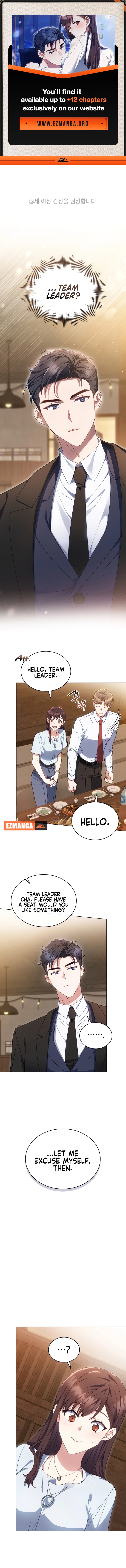 Secretly Meeting With My Boss Chapter 3 - page 1