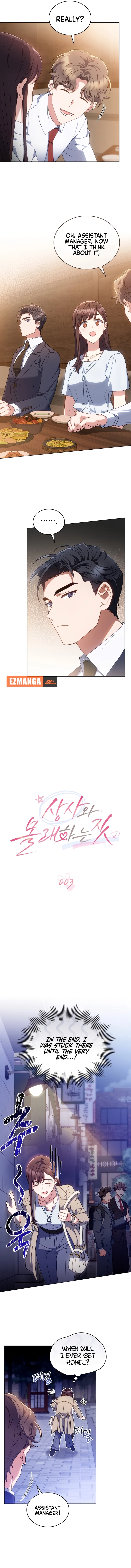 Secretly Meeting With My Boss Chapter 3 - page 5