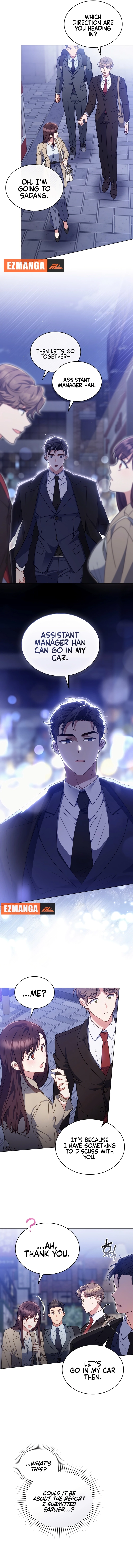 Secretly Meeting With My Boss Chapter 3 - page 6