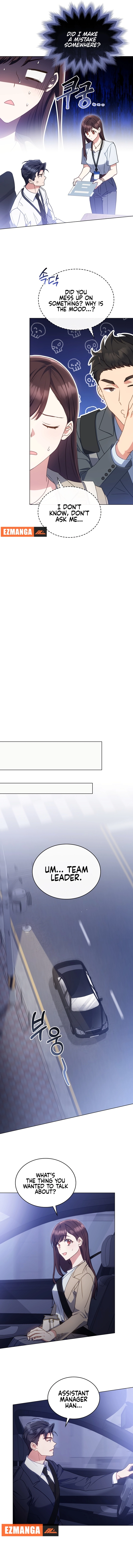 Secretly Meeting With My Boss Chapter 3 - page 7