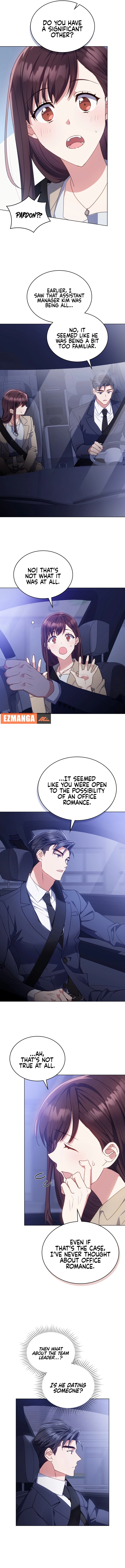 Secretly Meeting With My Boss Chapter 3 - page 8