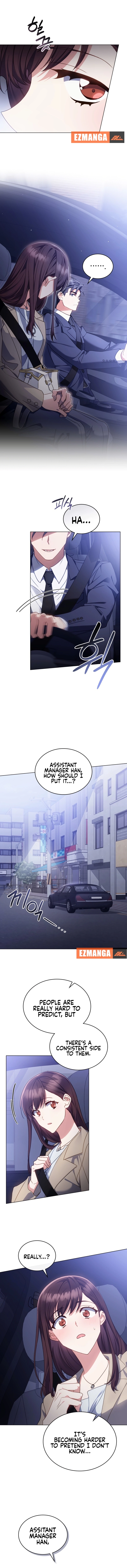 Secretly Meeting With My Boss Chapter 3 - page 9