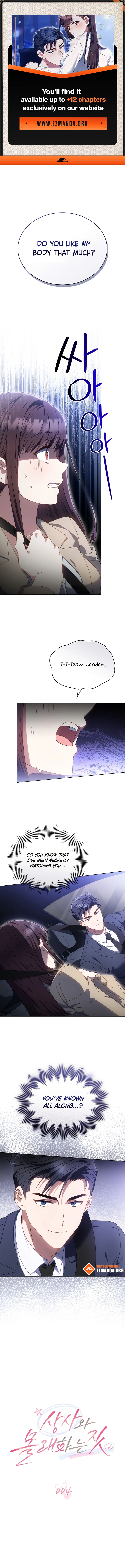 Secretly Meeting With My Boss Chapter 4 - page 1