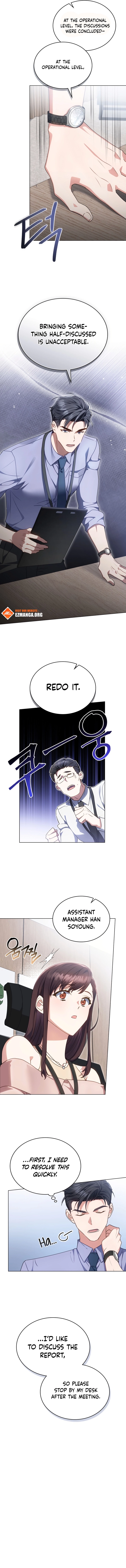 Secretly Meeting With My Boss Chapter 4 - page 4