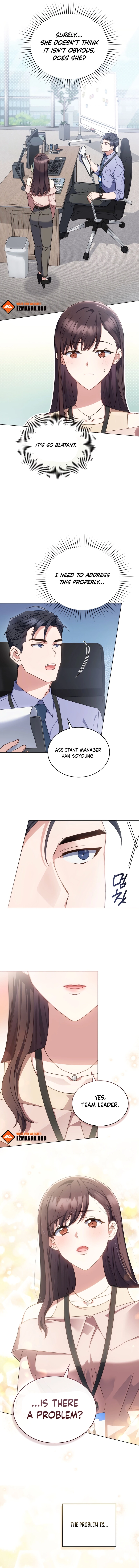 Secretly Meeting With My Boss Chapter 4 - page 5
