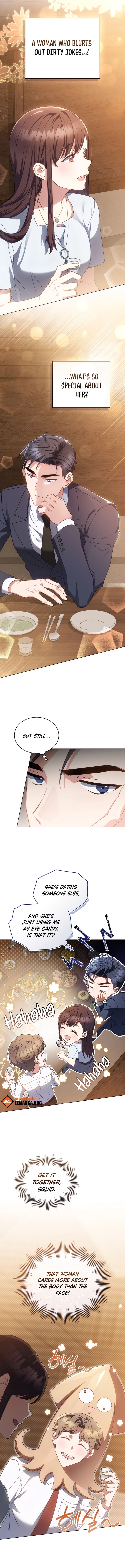 Secretly Meeting With My Boss Chapter 4 - page 8