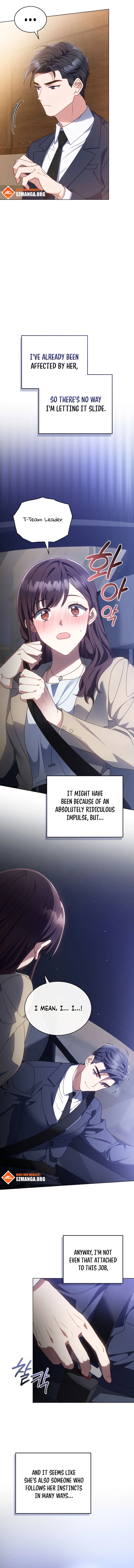 Secretly Meeting With My Boss Chapter 4 - page 9