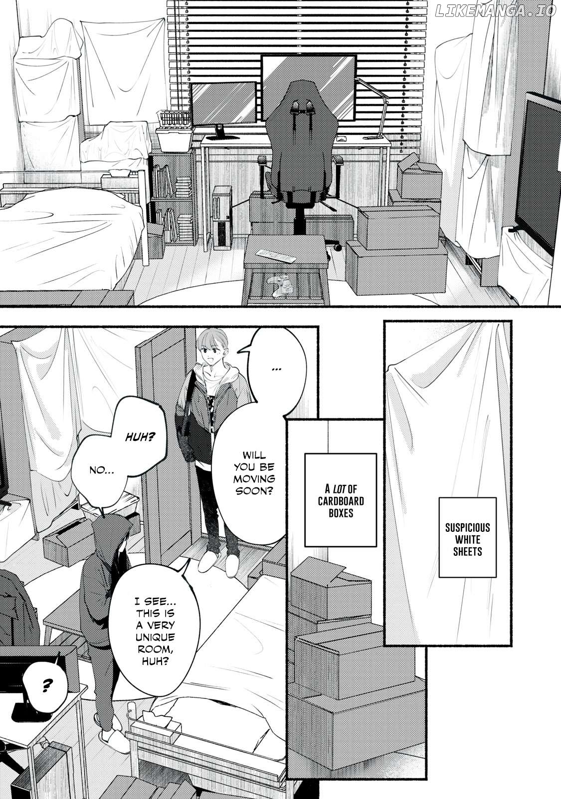 Deriwo No Oshigoto Chapter 1 - page 3