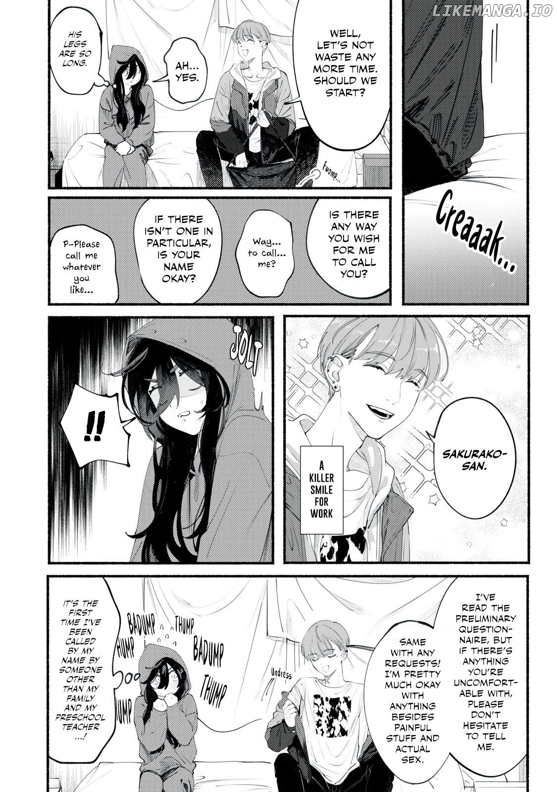 Deriwo No Oshigoto Chapter 1 - page 4