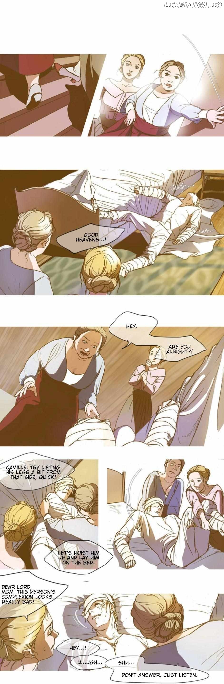 Garden of the Blind Chapter 1 - page 12